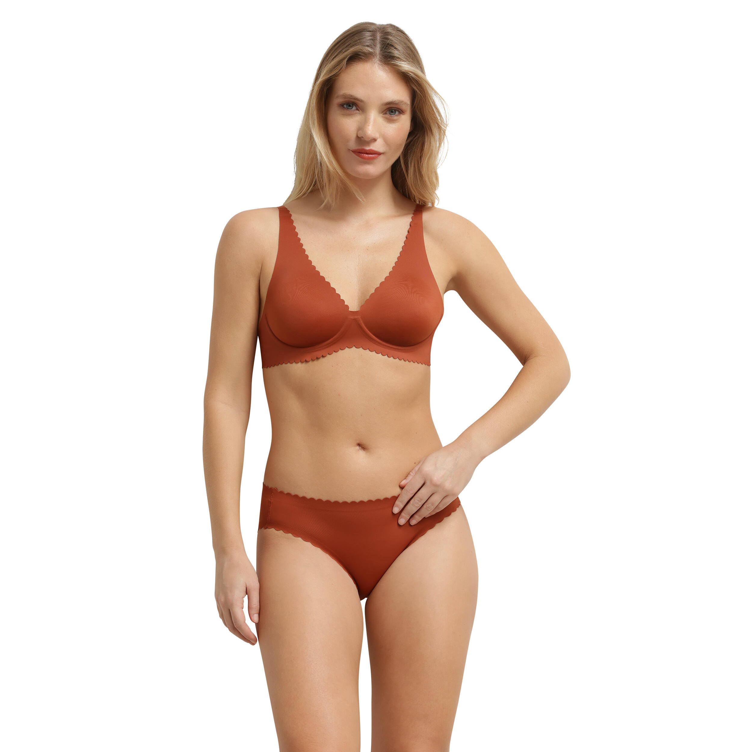 Culotte femme sans couture Body Touch 3/5
