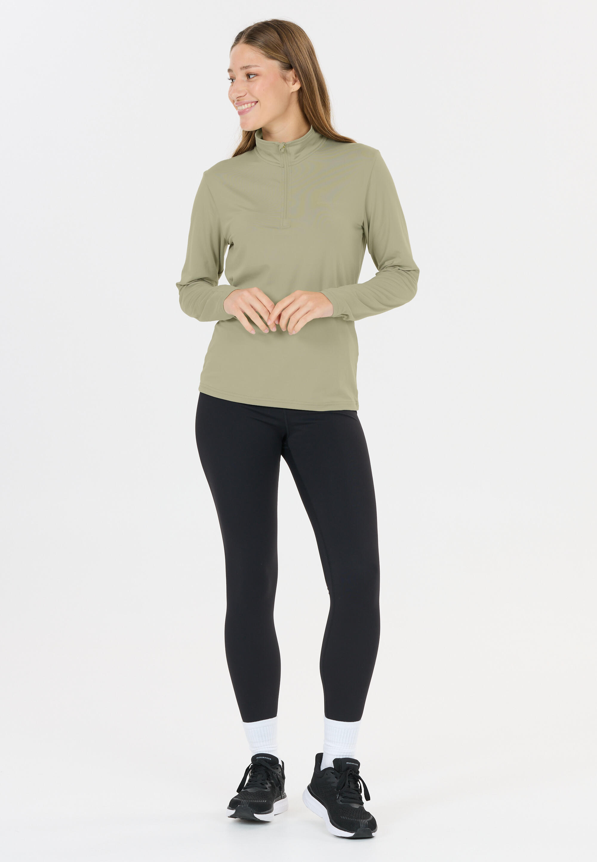 Damski jersey Endurance Aileen 11/15