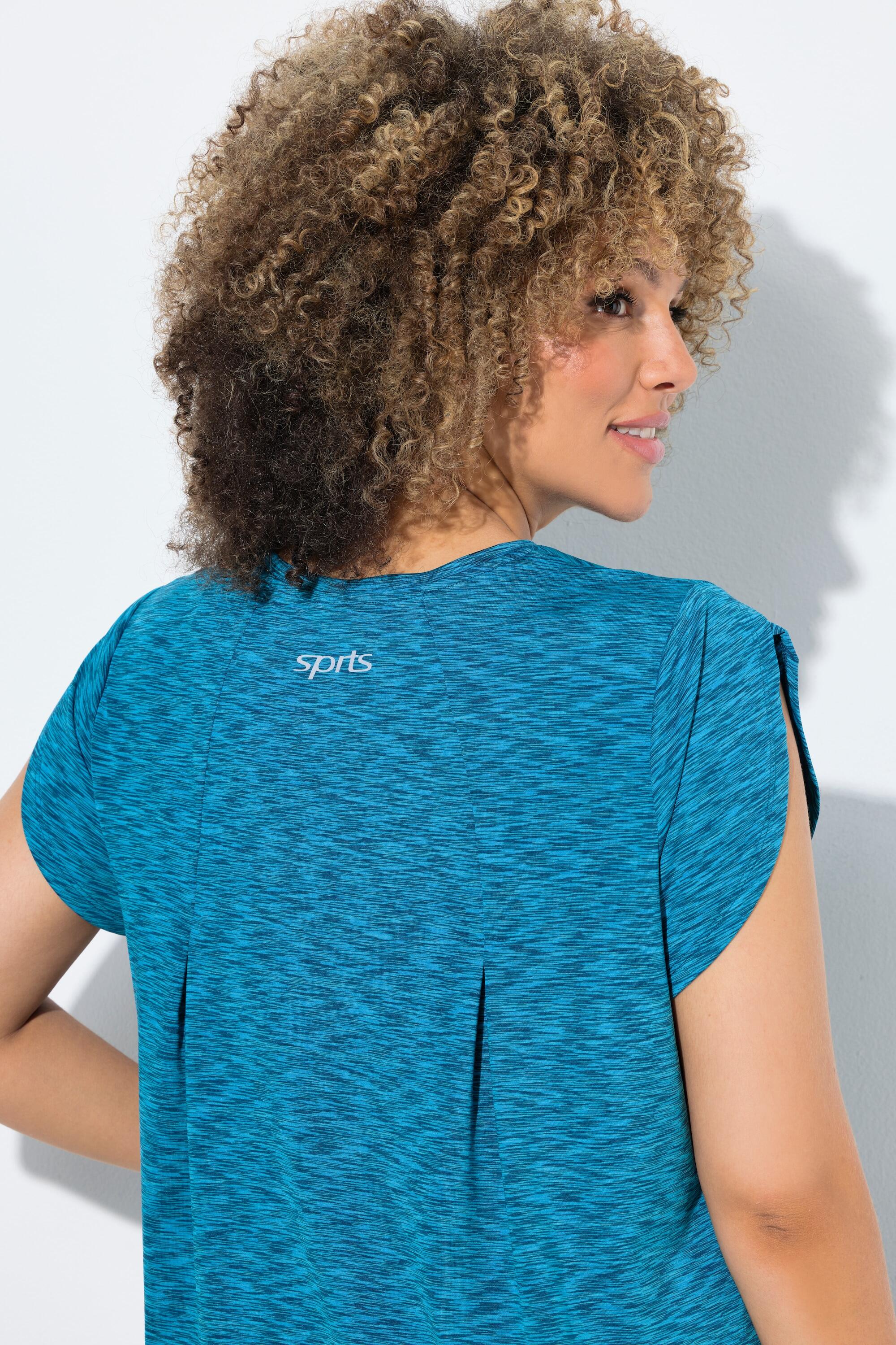 Femme T-shirt technique coupe Classic Fit col rond et manches courtes 3/6