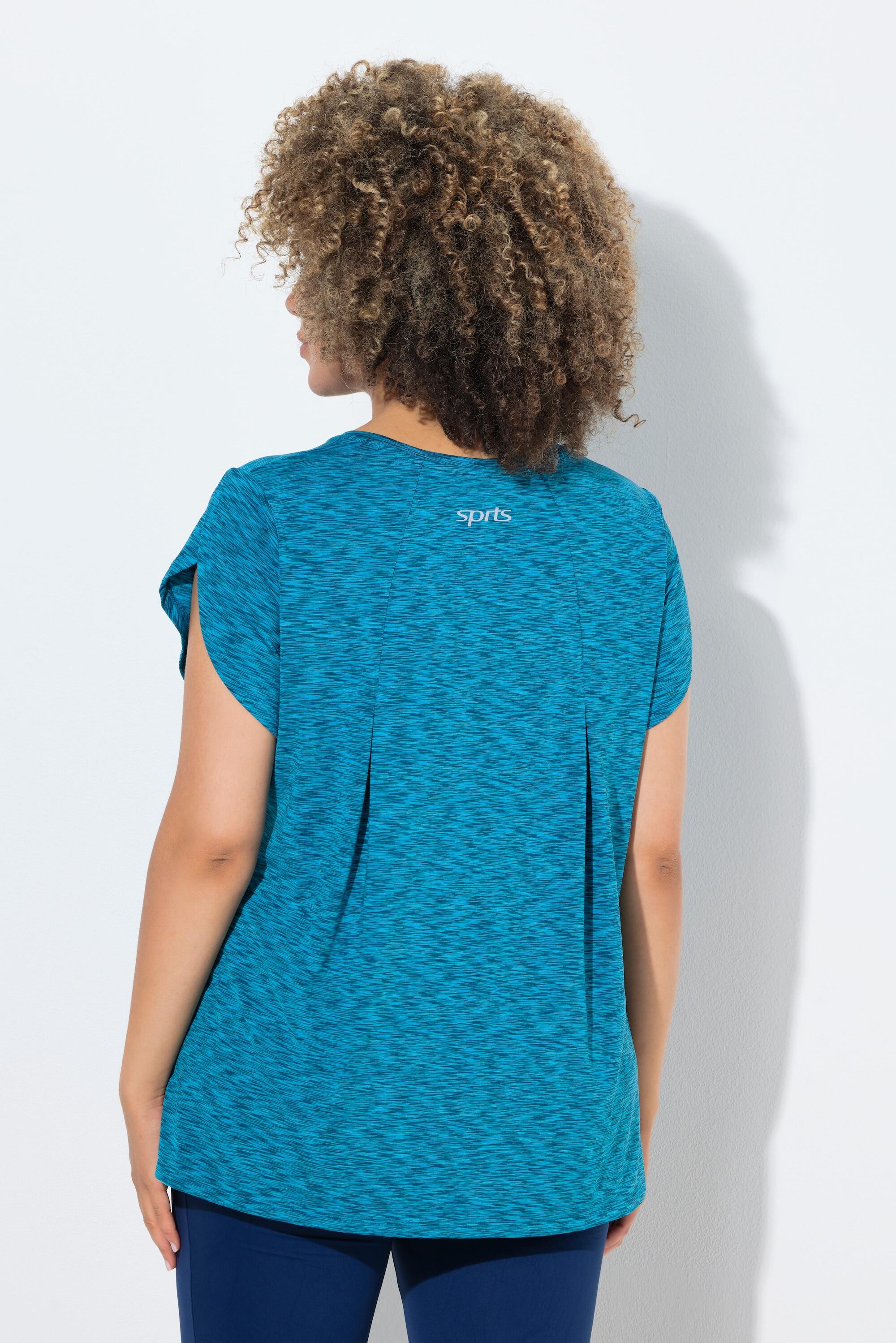 Femme T-shirt technique coupe Classic Fit col rond et manches courtes 2/6