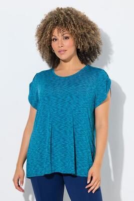 Dames functioneel shirt classic ronde hals korte mouwen
