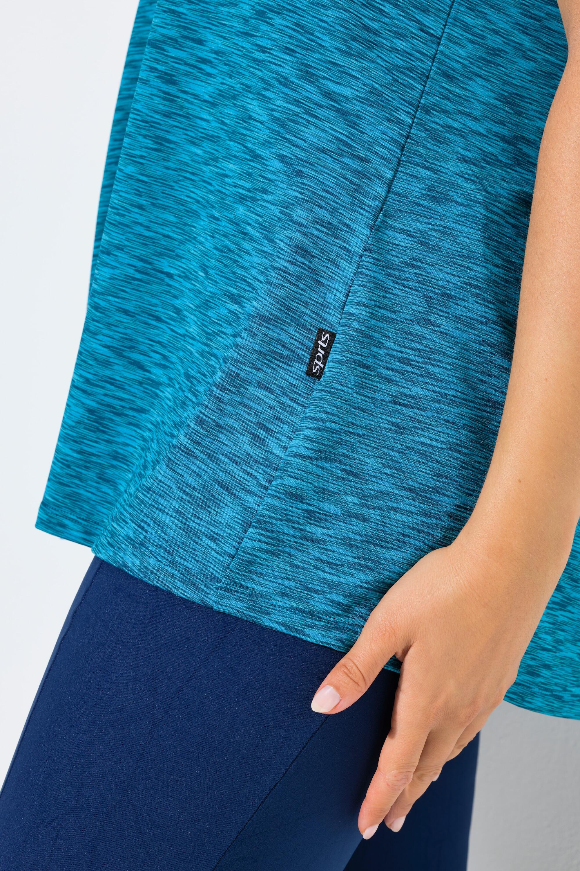 Femme T-shirt technique coupe Classic Fit col rond et manches courtes 4/6