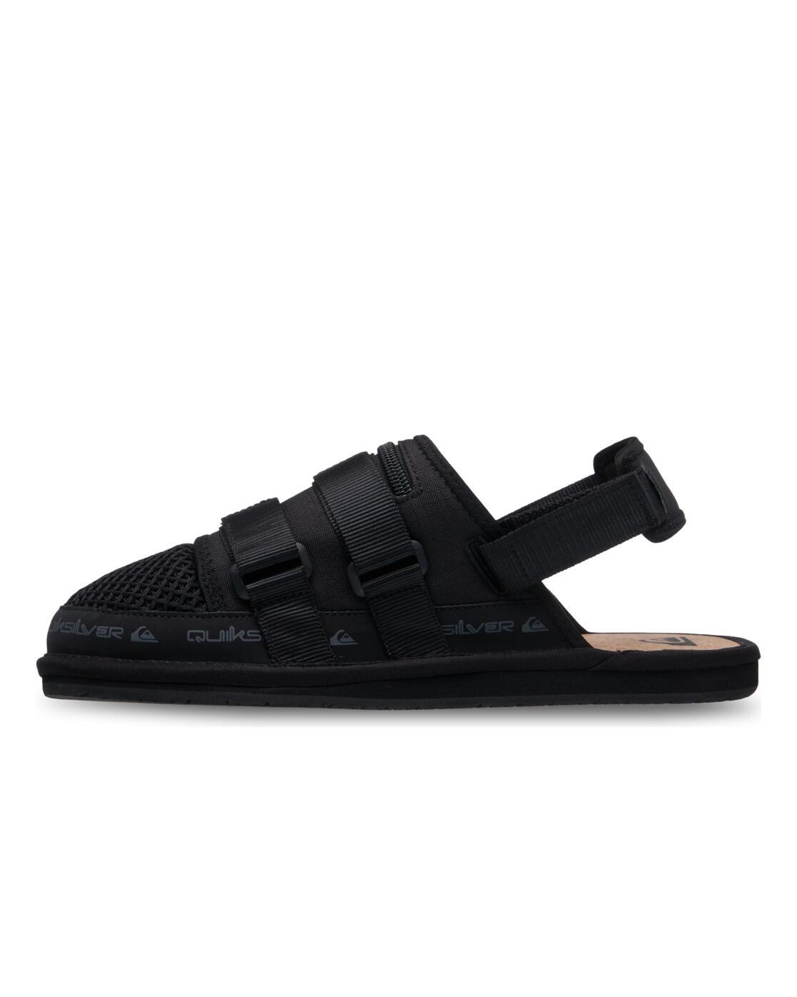 Sandalen RIVER SESSION MULE Schwarz Herren 3/4