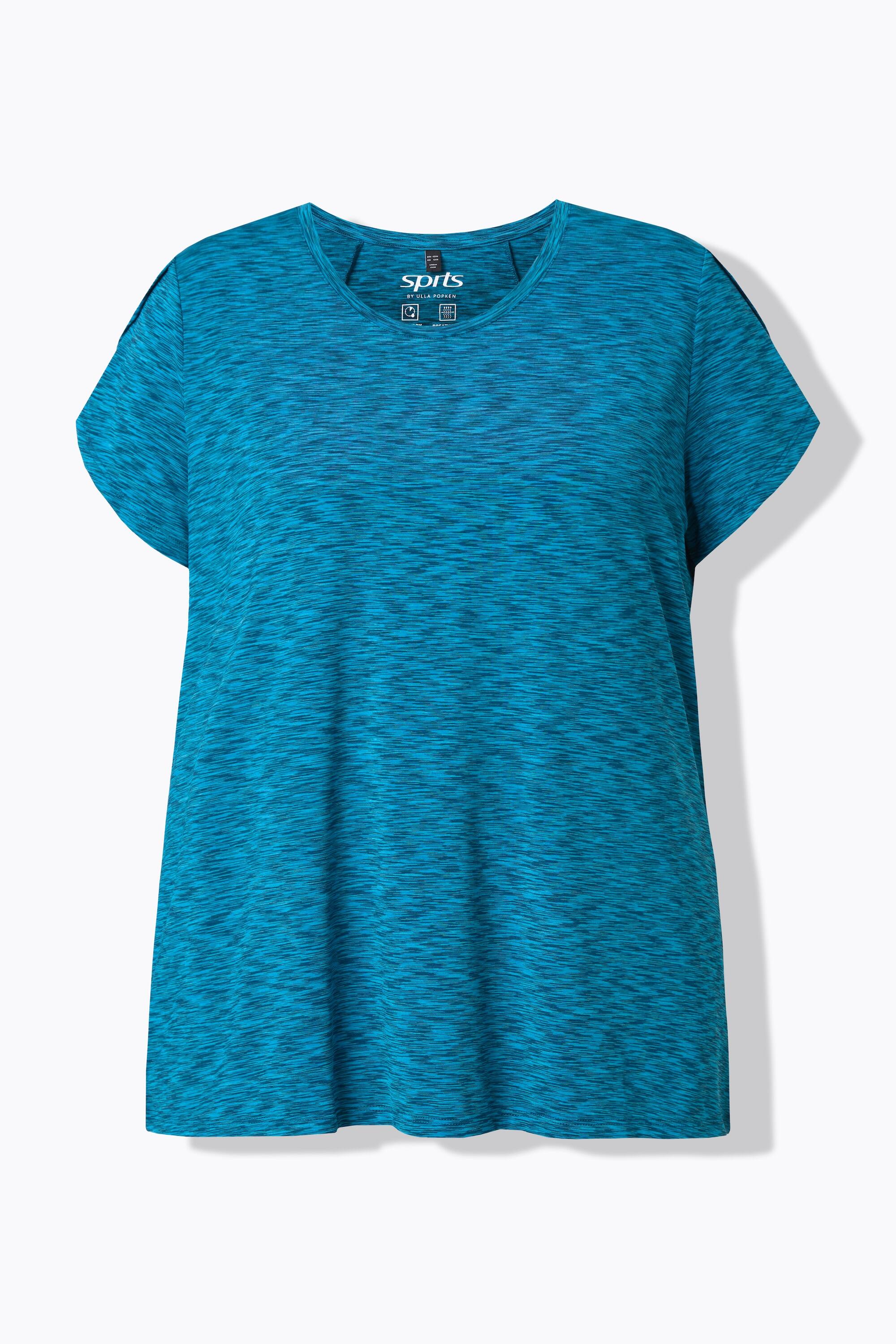 Femme T-shirt technique coupe Classic Fit col rond et manches courtes 6/6