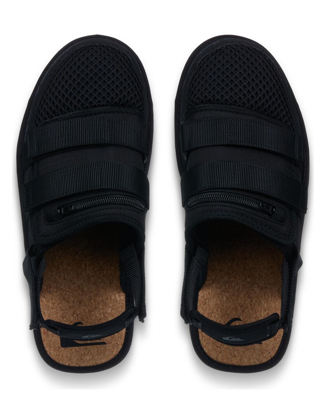 Sandalen RIVER SESSION MULE Schwarz Herren 4/4