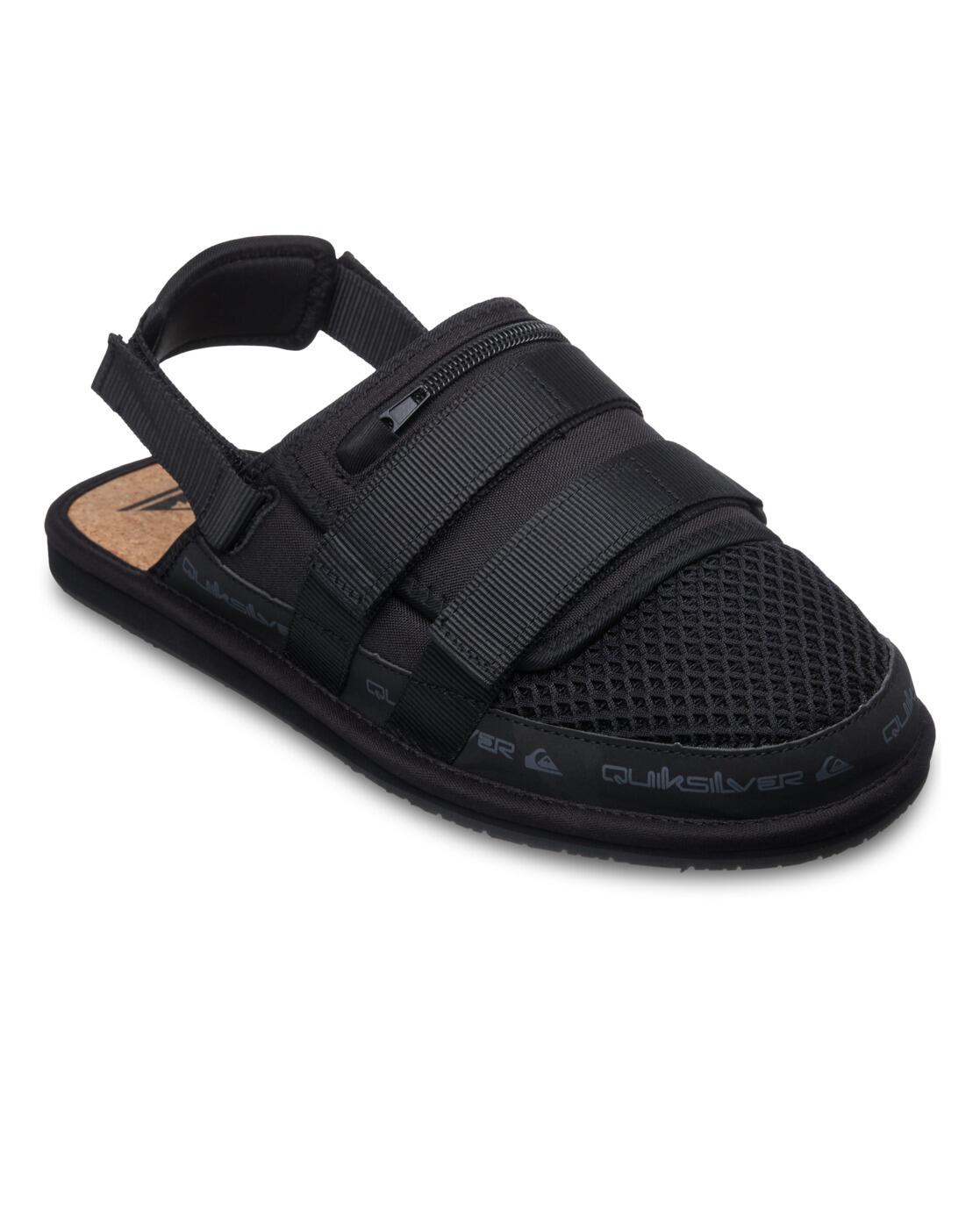 Quiksilver Sandalen RIVER SESSION MULE Schwarz Herren