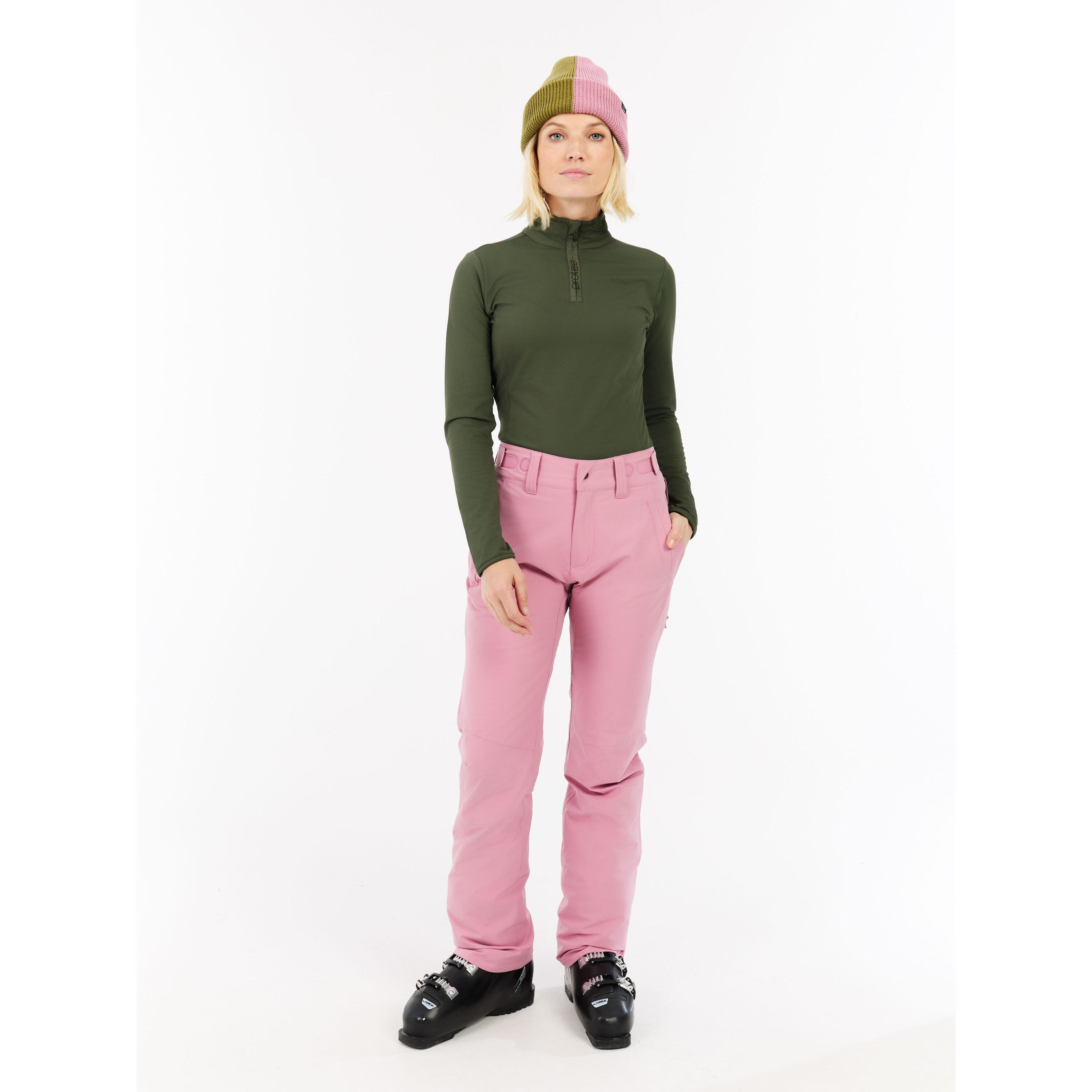Sous-pull 1/4 zip femme Protest Refabriz 3/7