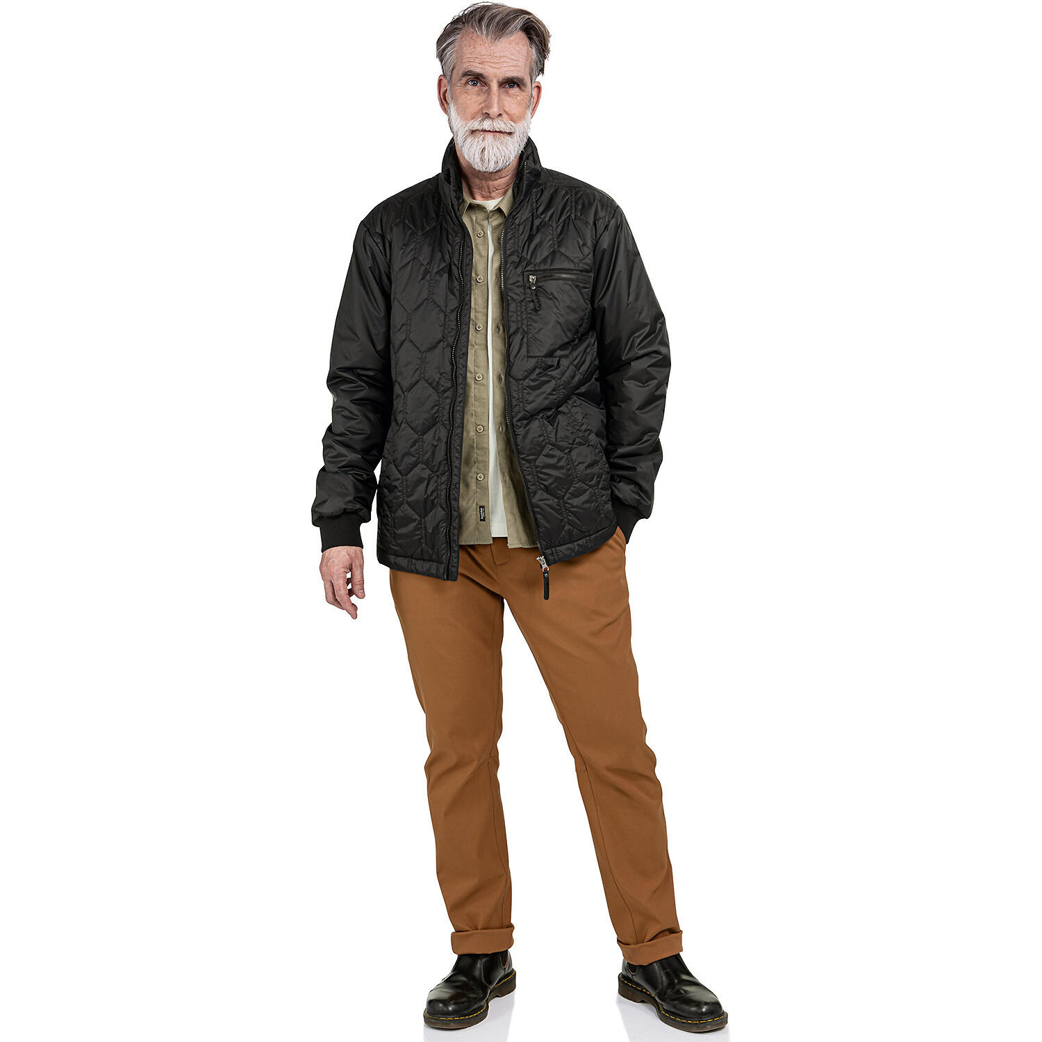 Herren Unterjacke Ins Jacket Style Malkay MNS 7/7