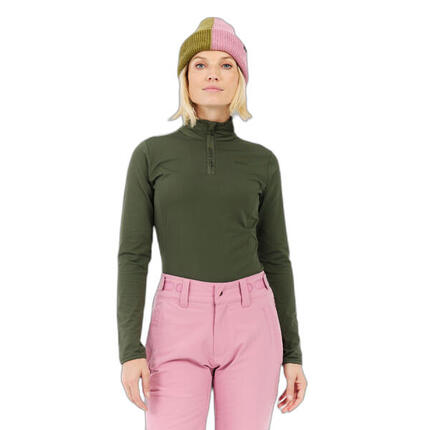 Sous-pull 1/4 zip femme Protest Refabriz