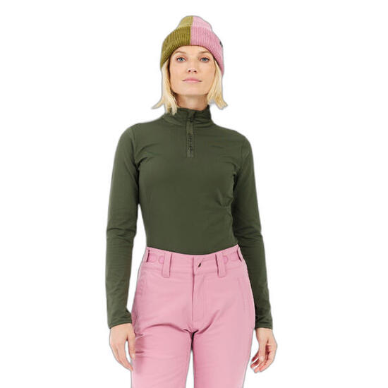 Sous-pull 1/4 zip femme Protest Refabriz