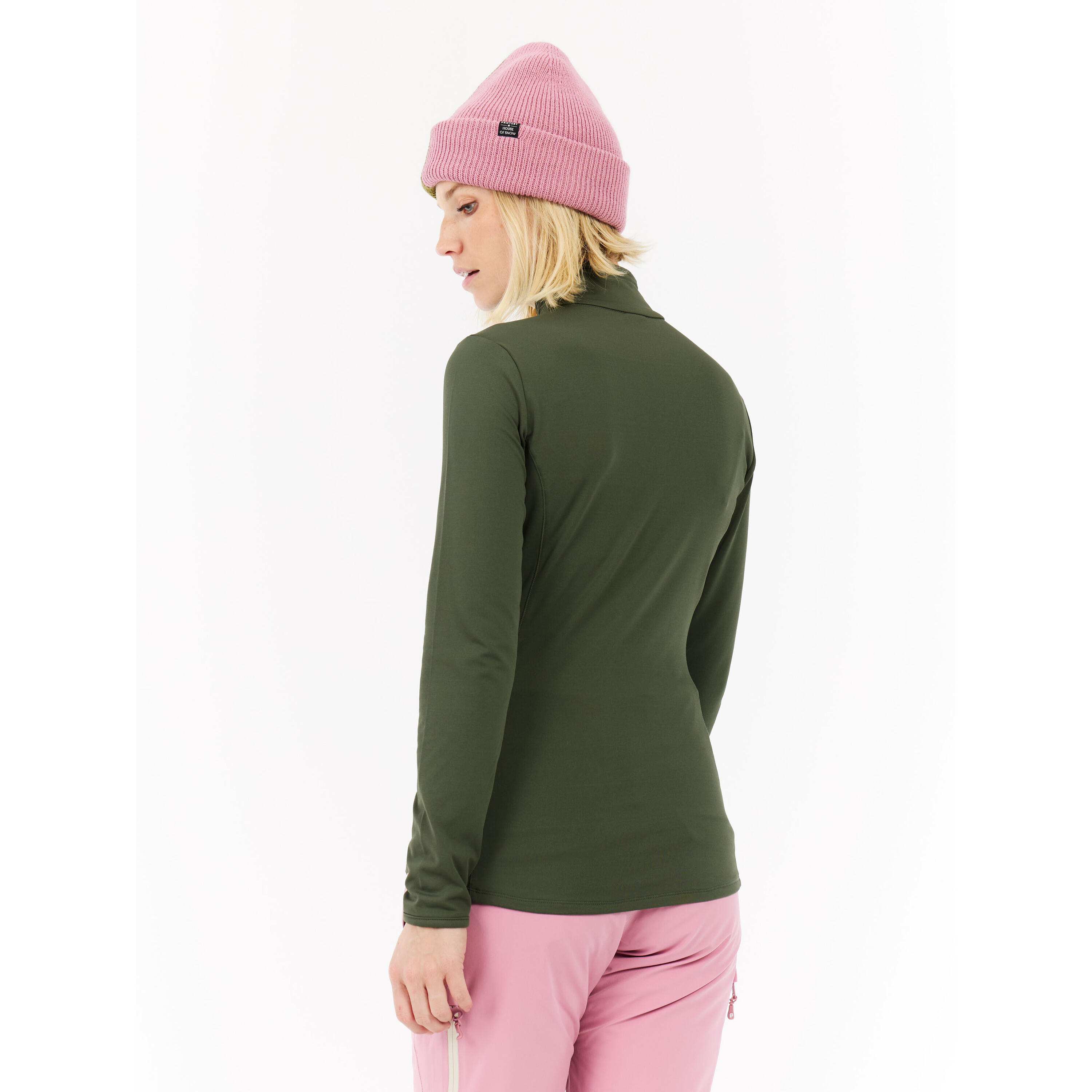 Sous-pull 1/4 zip femme Protest Refabriz 6/7