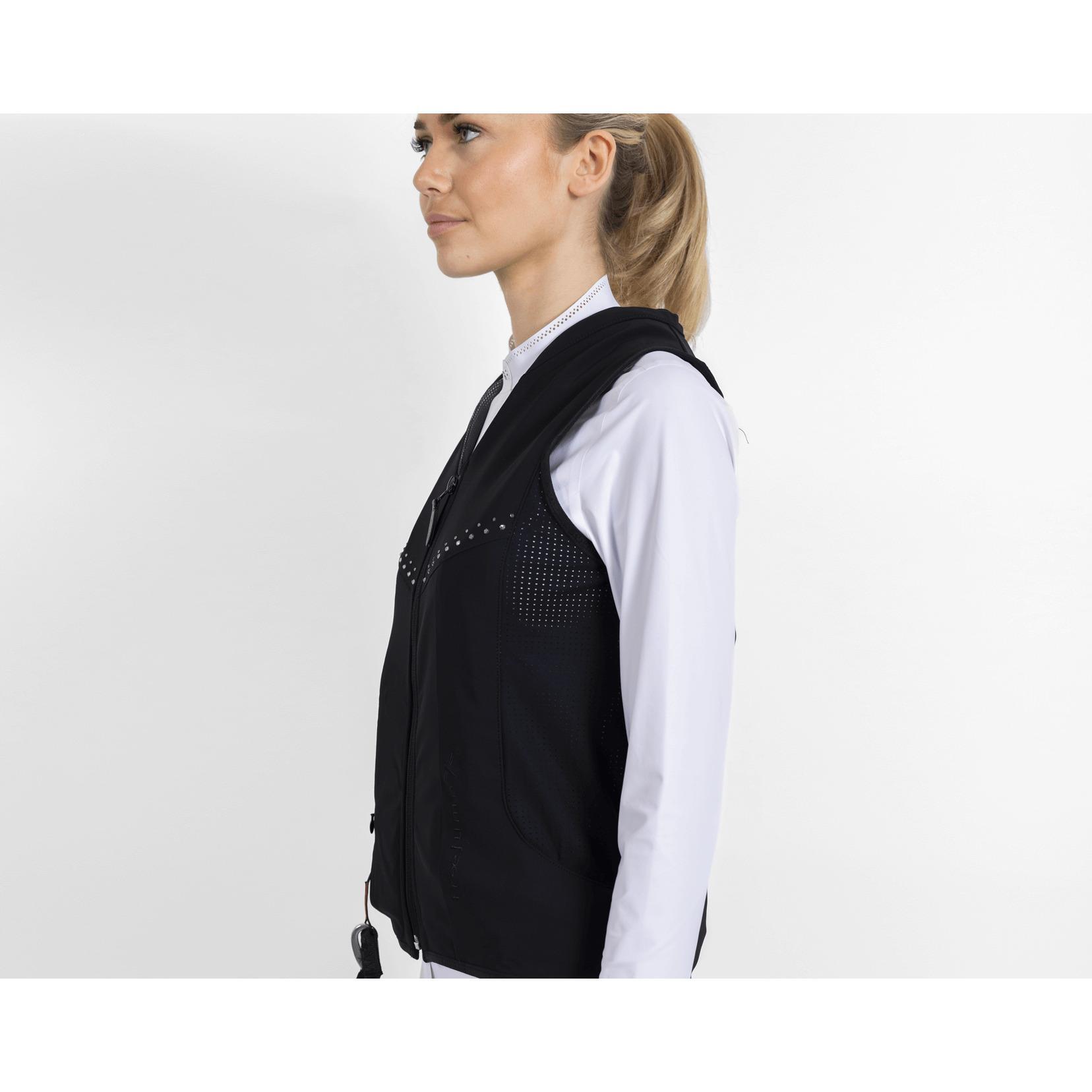 Gilet airbag équitation FreeJump Crystal 2/3