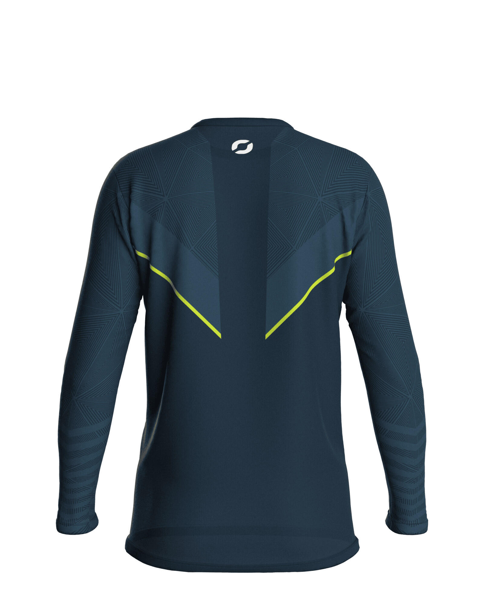 Camiseta ajustada hombre running FRACTAL 5/6