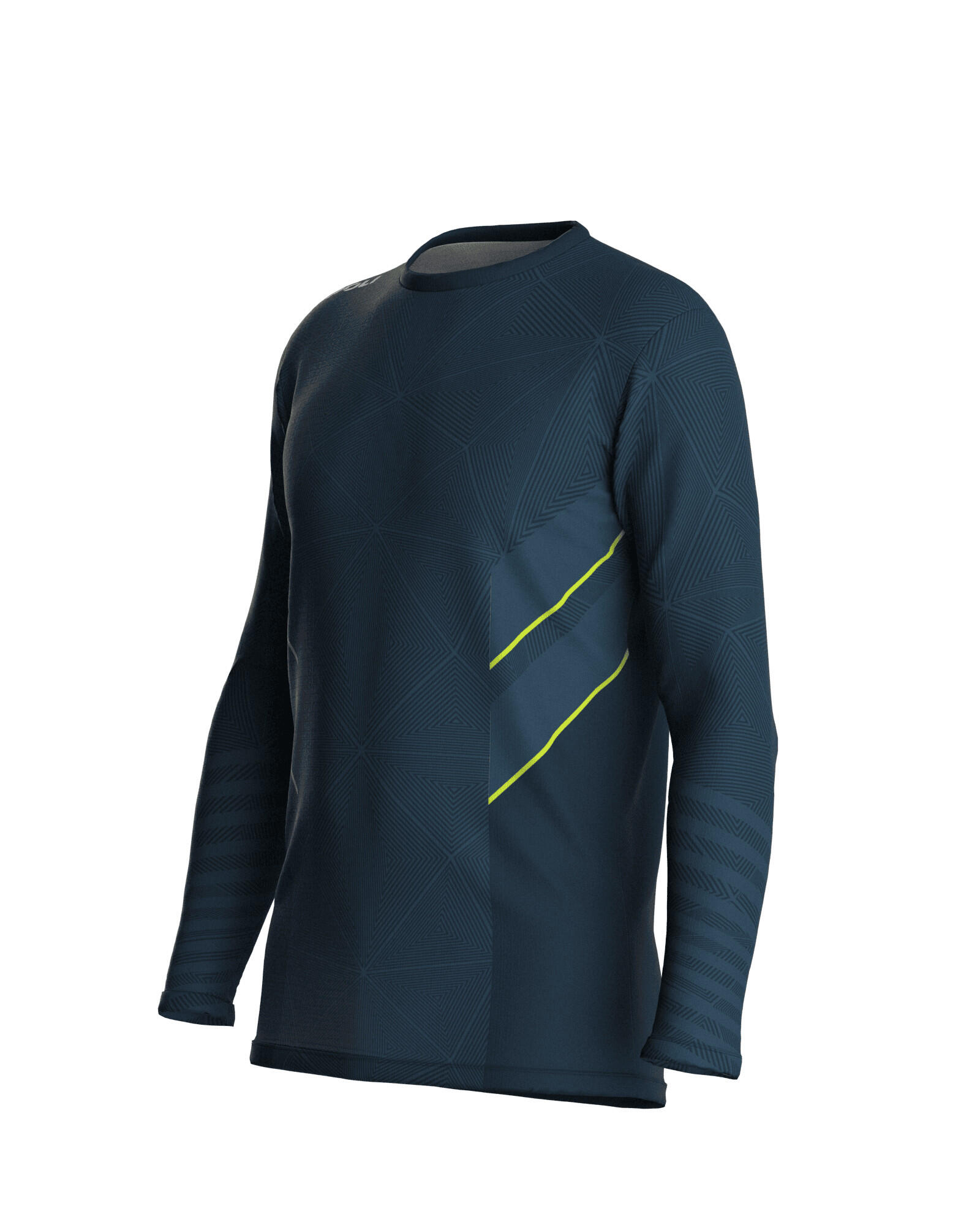 Camiseta ajustada hombre running FRACTAL 4/6