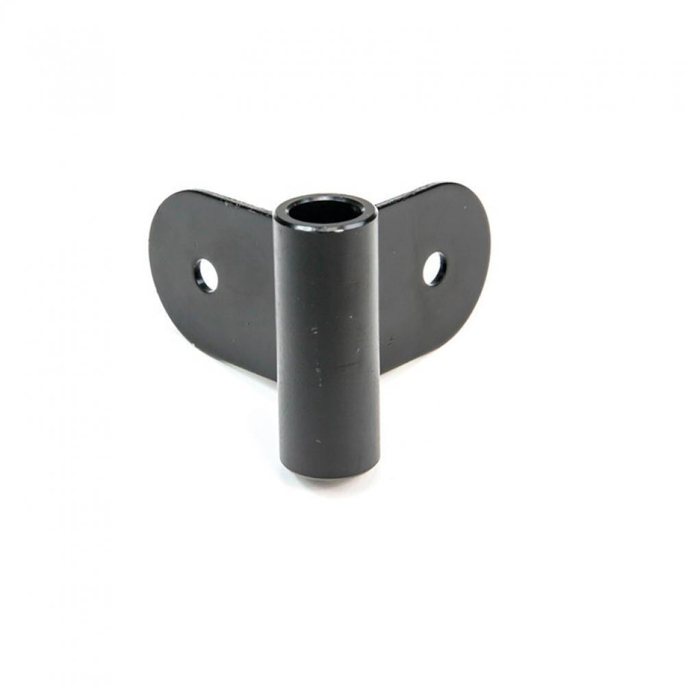Pièce d'angle pour housse de pluie Babboe noire, pour Big 2/2