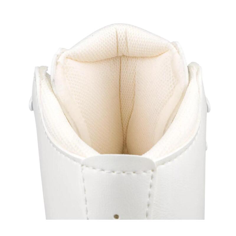 Patine de gheață EDEA TEMPO Ivory, set de lame BALANCE, lățime: C