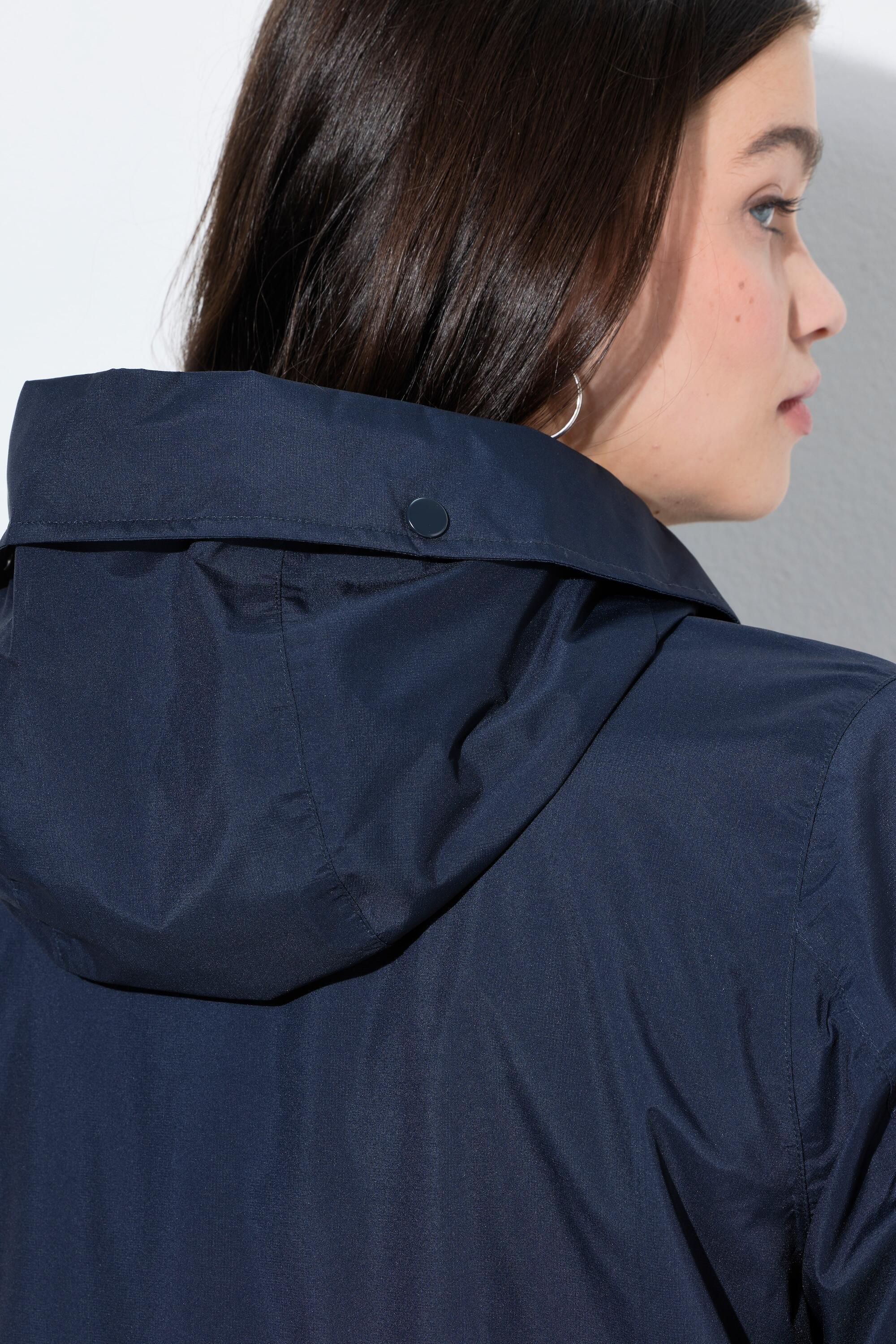 Femme Veste technique HYPRAR à capuche matière imperméable et légère 3/7
