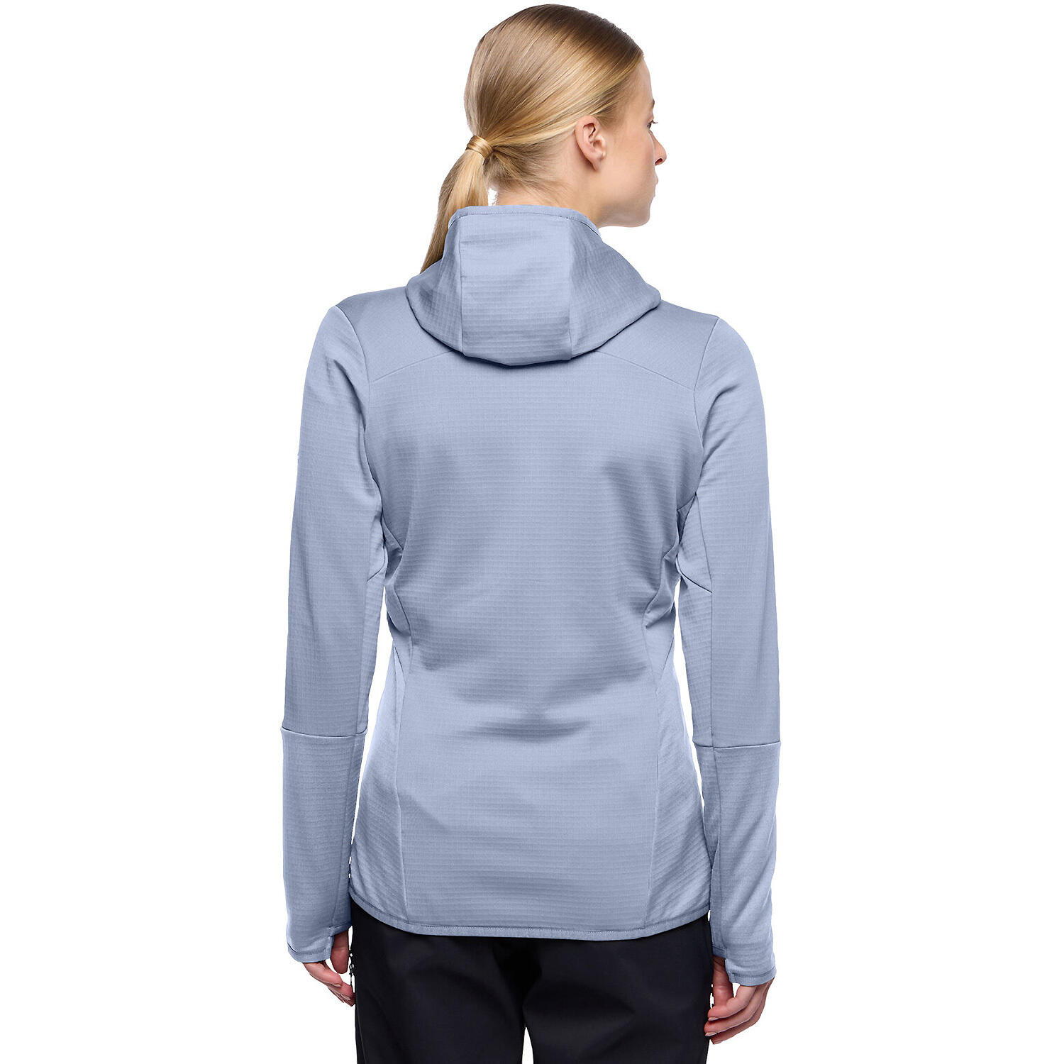 Damen Unterjacke Monviso Hooded Grid Fleece Jacket 4/7