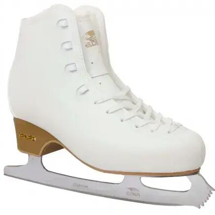 EDEA Ice skates TEMPO Ivory, BALANCE, Width: C