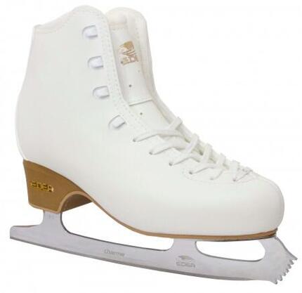 EDEA Eislaufschuhe TEMPO Elfenbein, Set BALANCE, Weite: C