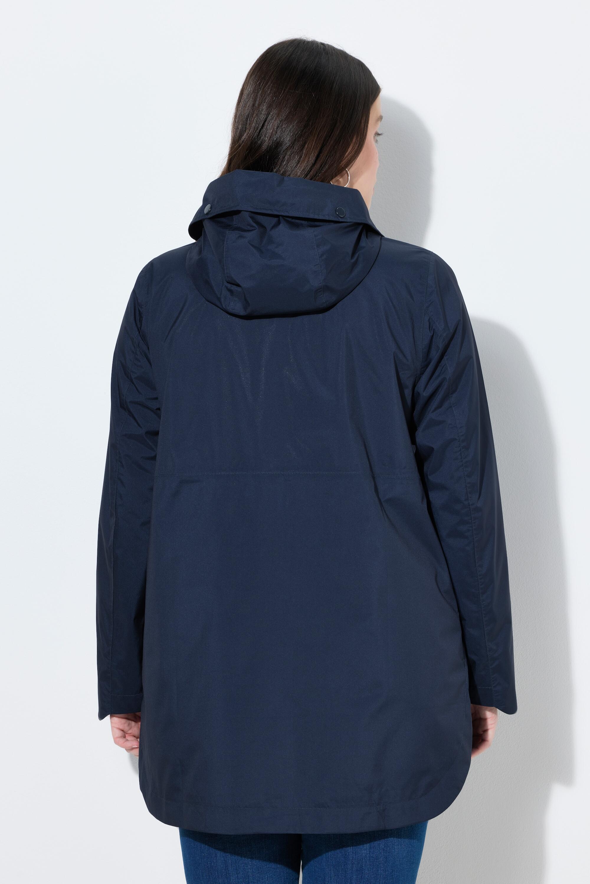 Femme Veste technique HYPRAR à capuche matière imperméable et légère 2/7
