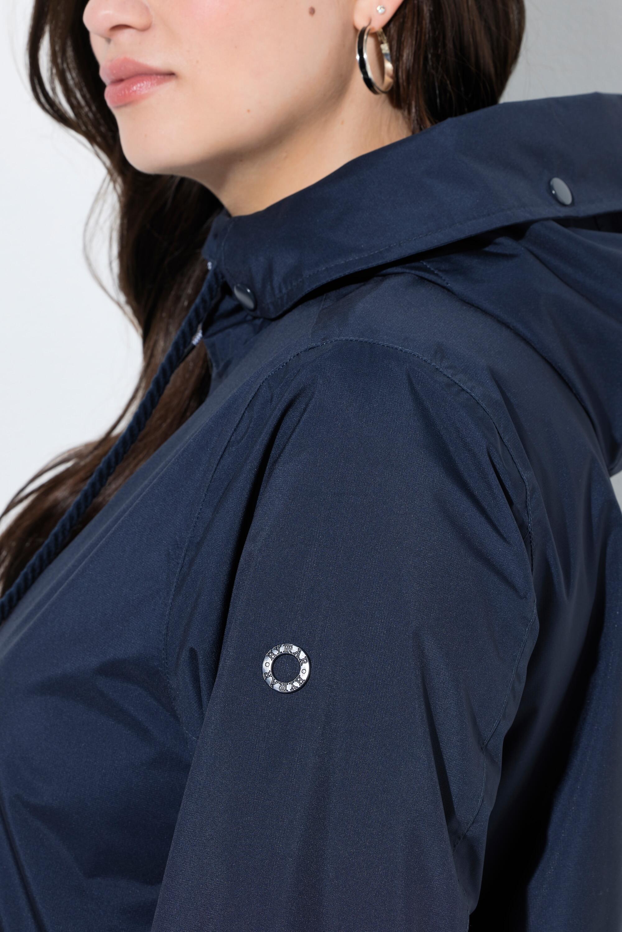 Femme Veste technique HYPRAR à capuche matière imperméable et légère 5/7