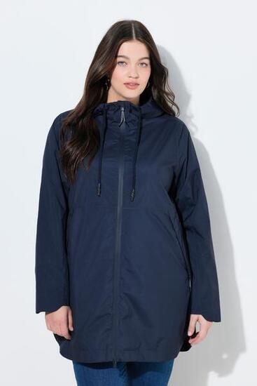 Femme Veste technique HYPRAR à capuche matière imperméable et légère