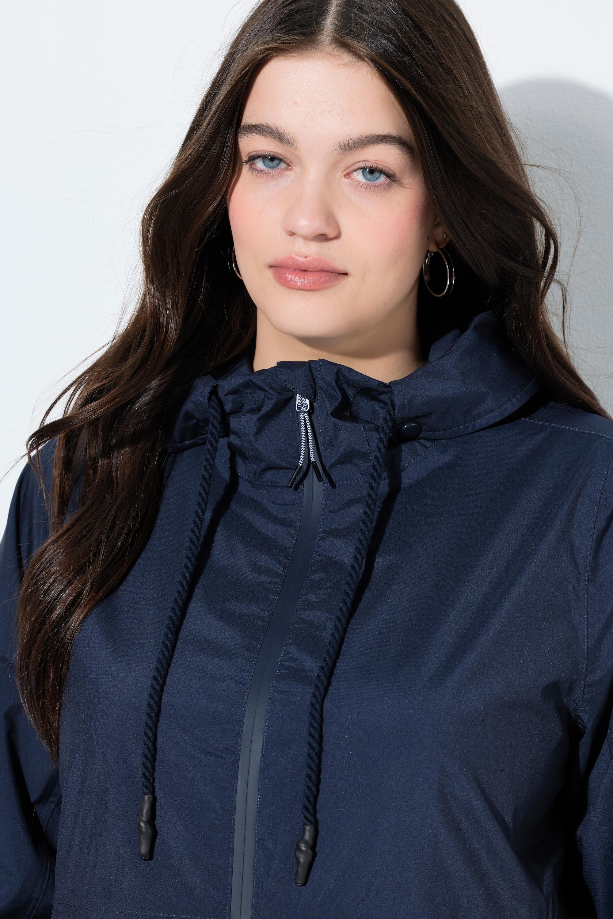 Femme Veste technique HYPRAR à capuche matière imperméable et légère 4/7
