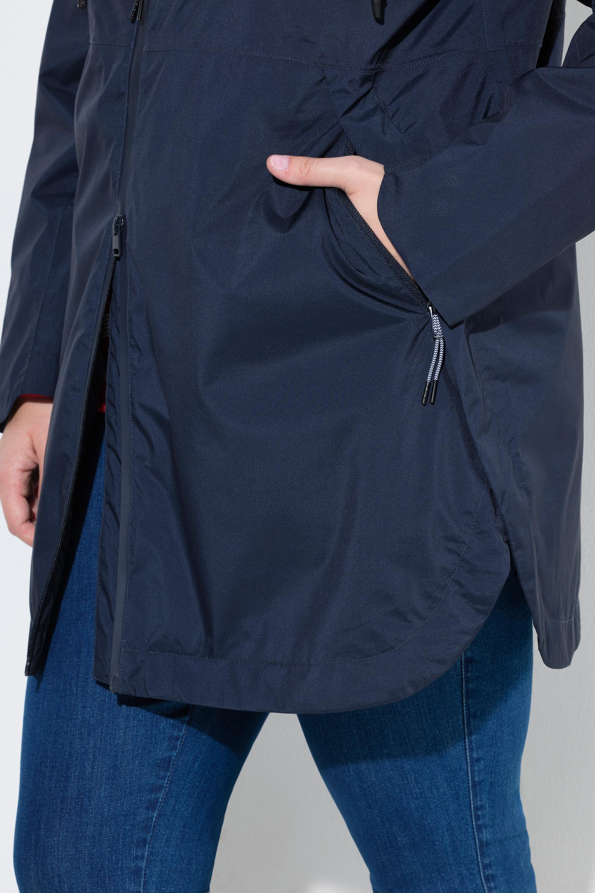 Femme Veste technique HYPRAR à capuche matière imperméable et légère 6/7