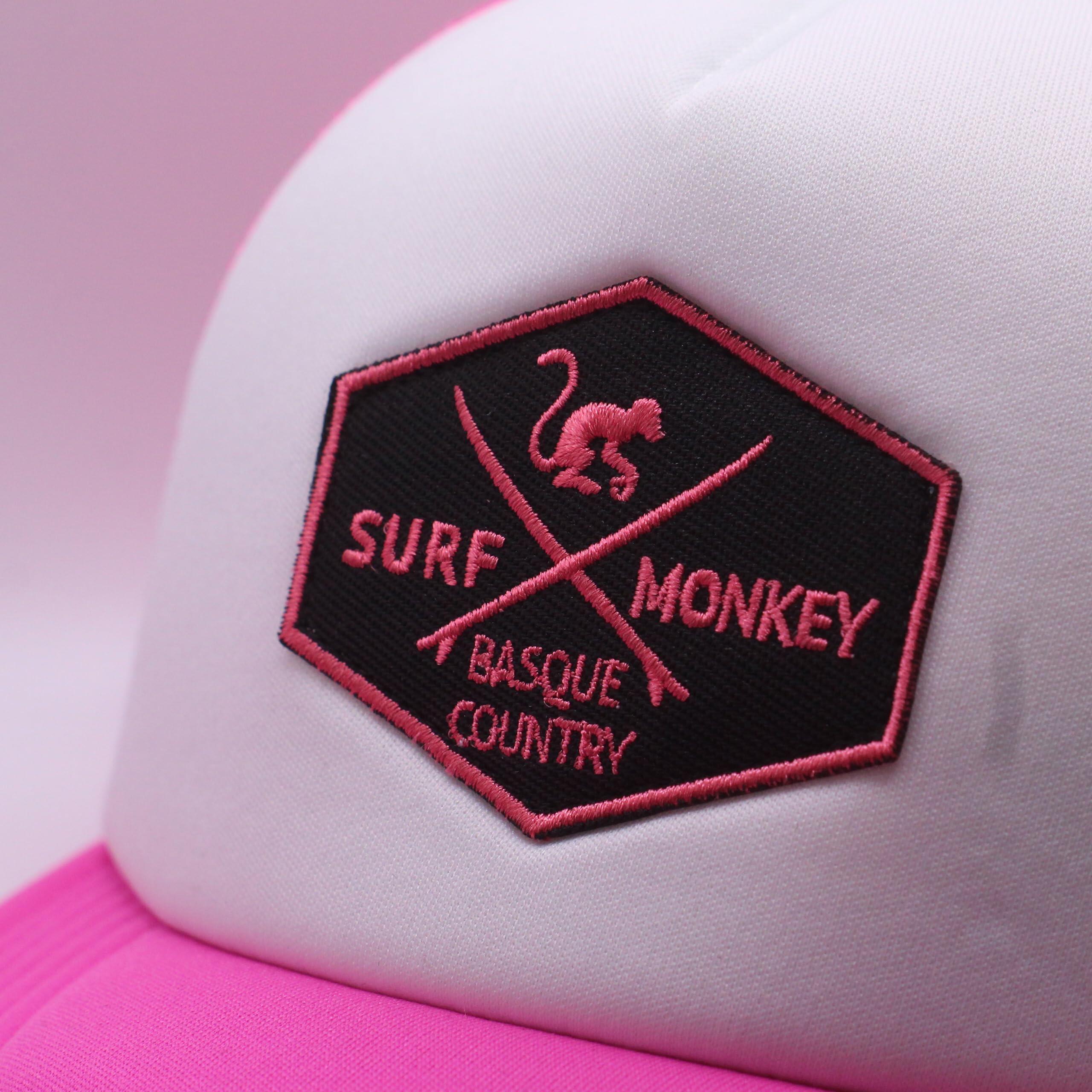 Gorra Trucker Acolchada - Niño/Niña - 6/12 años (Rosa) 3/5