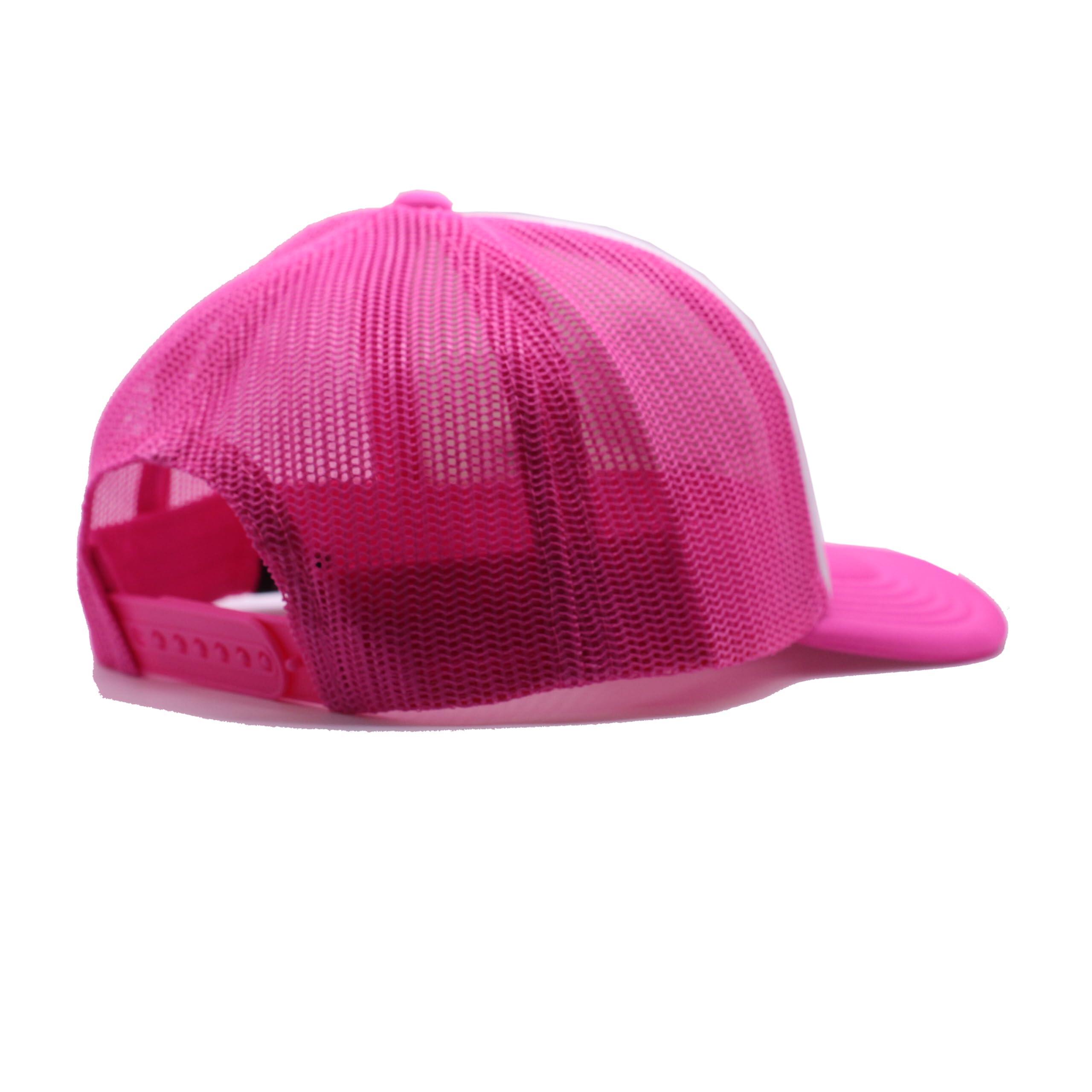 Gorra Trucker Acolchada - Niño/Niña - 6/12 años (Rosa) 2/5