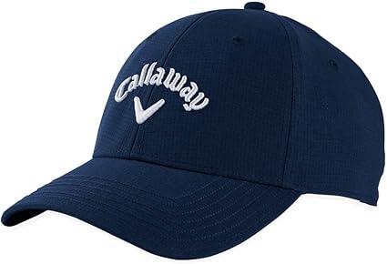 Callaway Stitch Magnet, Gorra de Golf para Hombre, Rojo