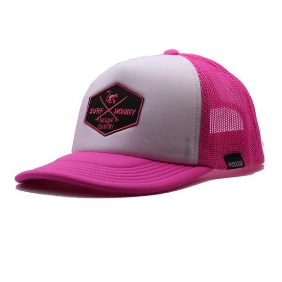 Casquette trucker rembourrée - Garçon/Fille - 6-12 ans (Rose)