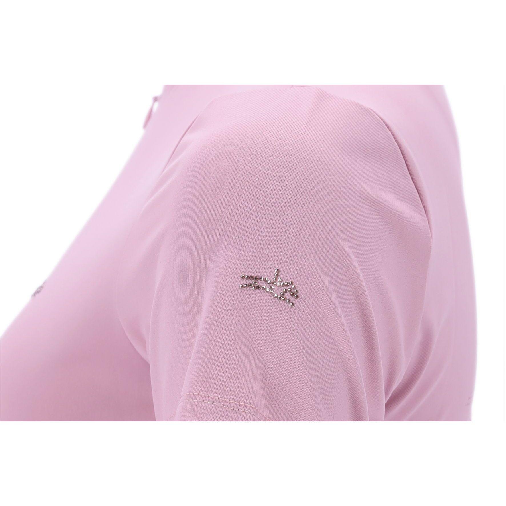 Polo d'équitation femme Schockemöhle Sports Poppy Style 3/5