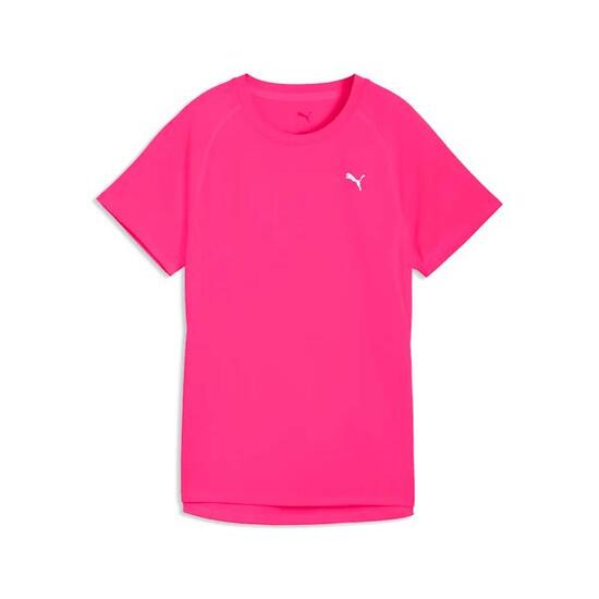 Dament-shirt Puma Run Geschwindigkeit Rosa.