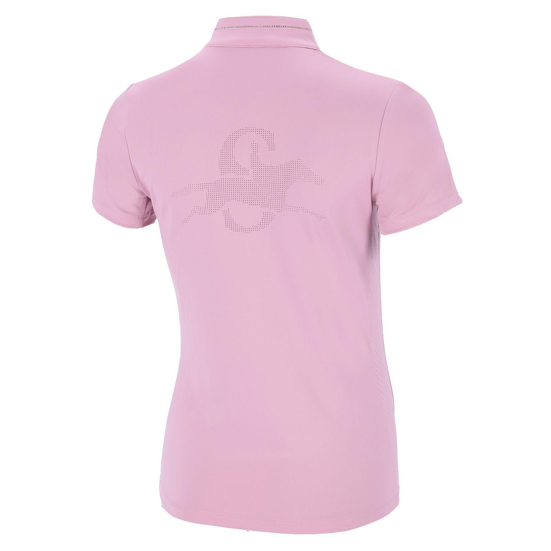 Polo d'équitation femme Schockemöhle Sports Poppy Style 2/5