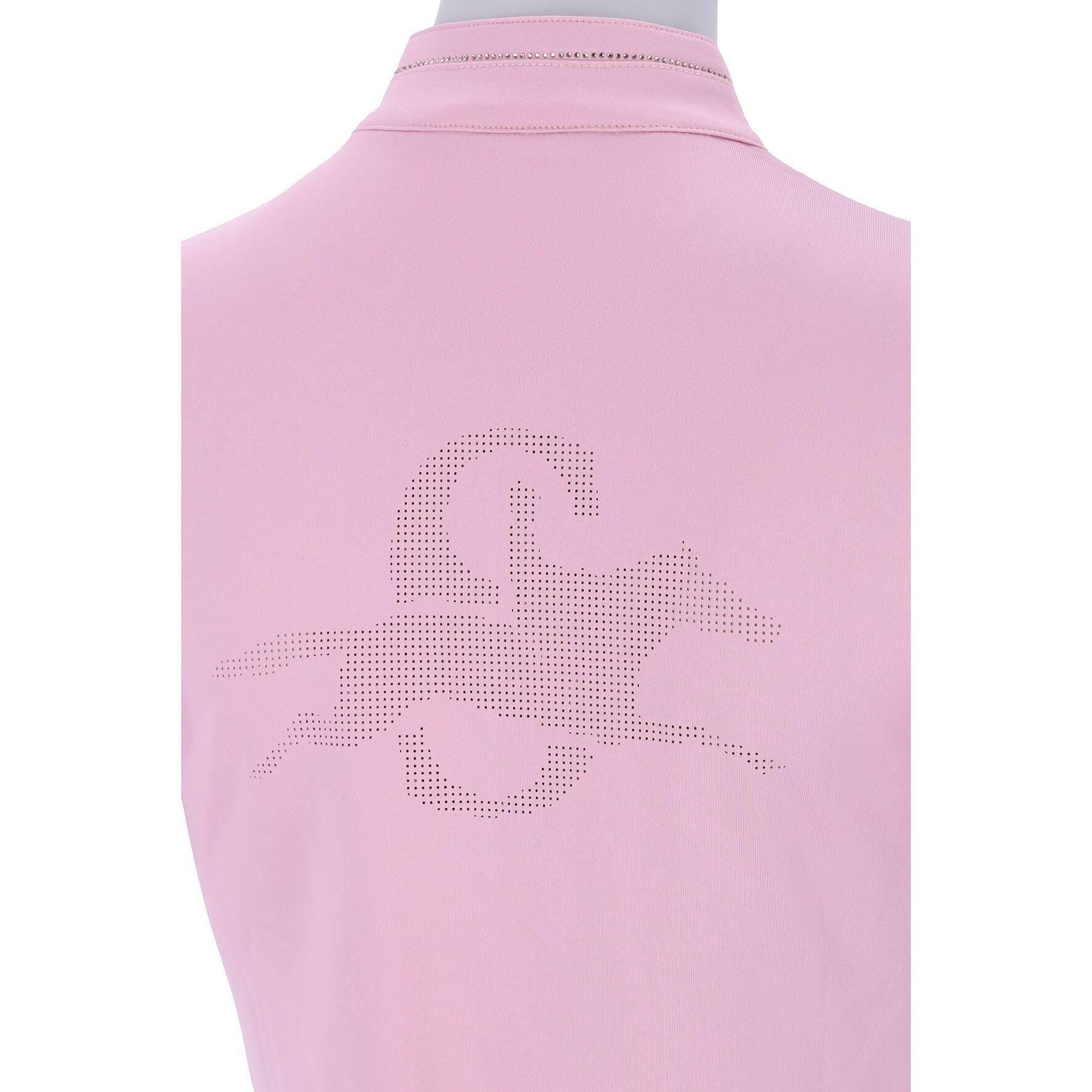 Polo d'équitation femme Schockemöhle Sports Poppy Style 5/5
