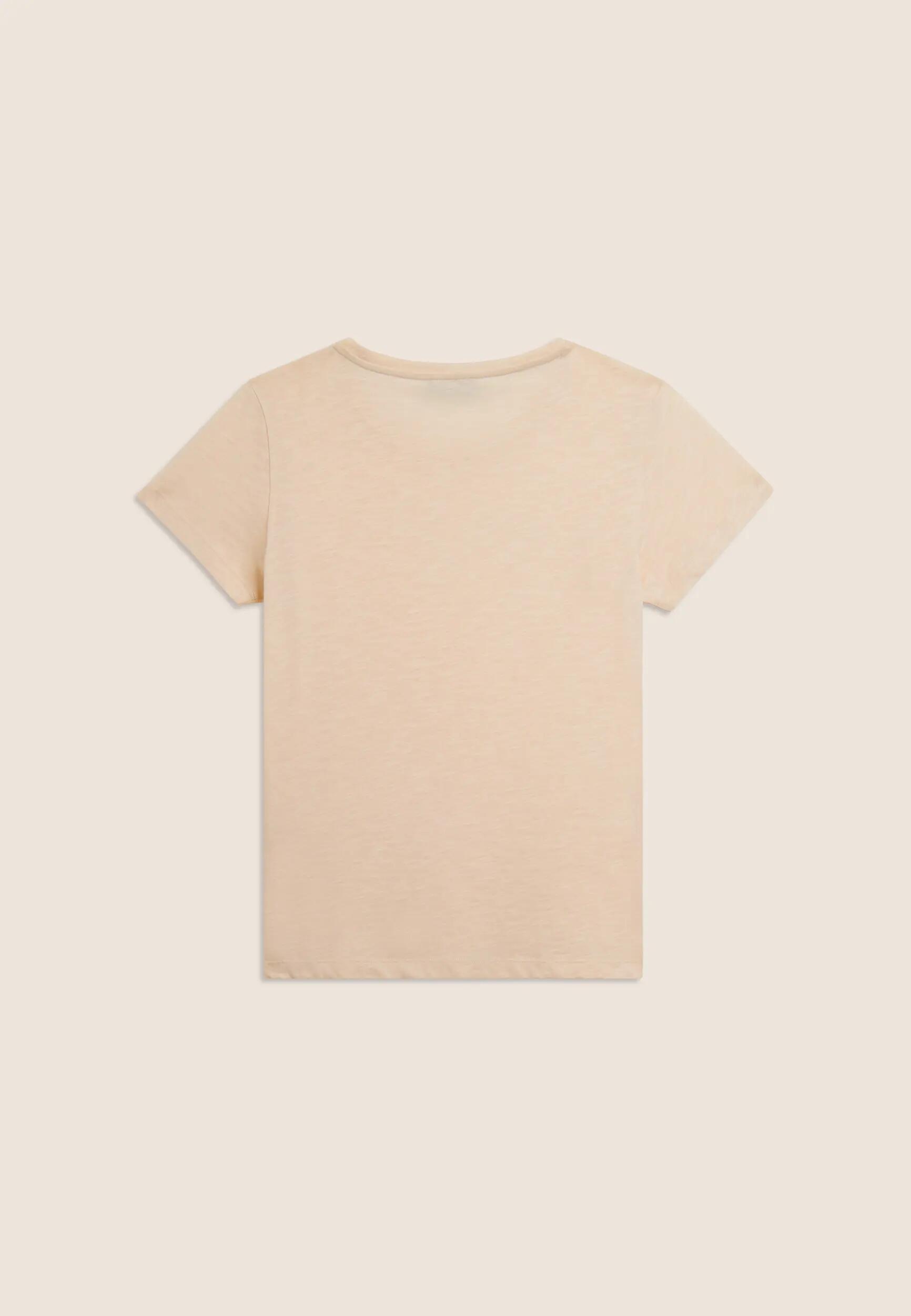 “FREDDY TRAINING” T-shirt van gemêleerde jersey 6/7