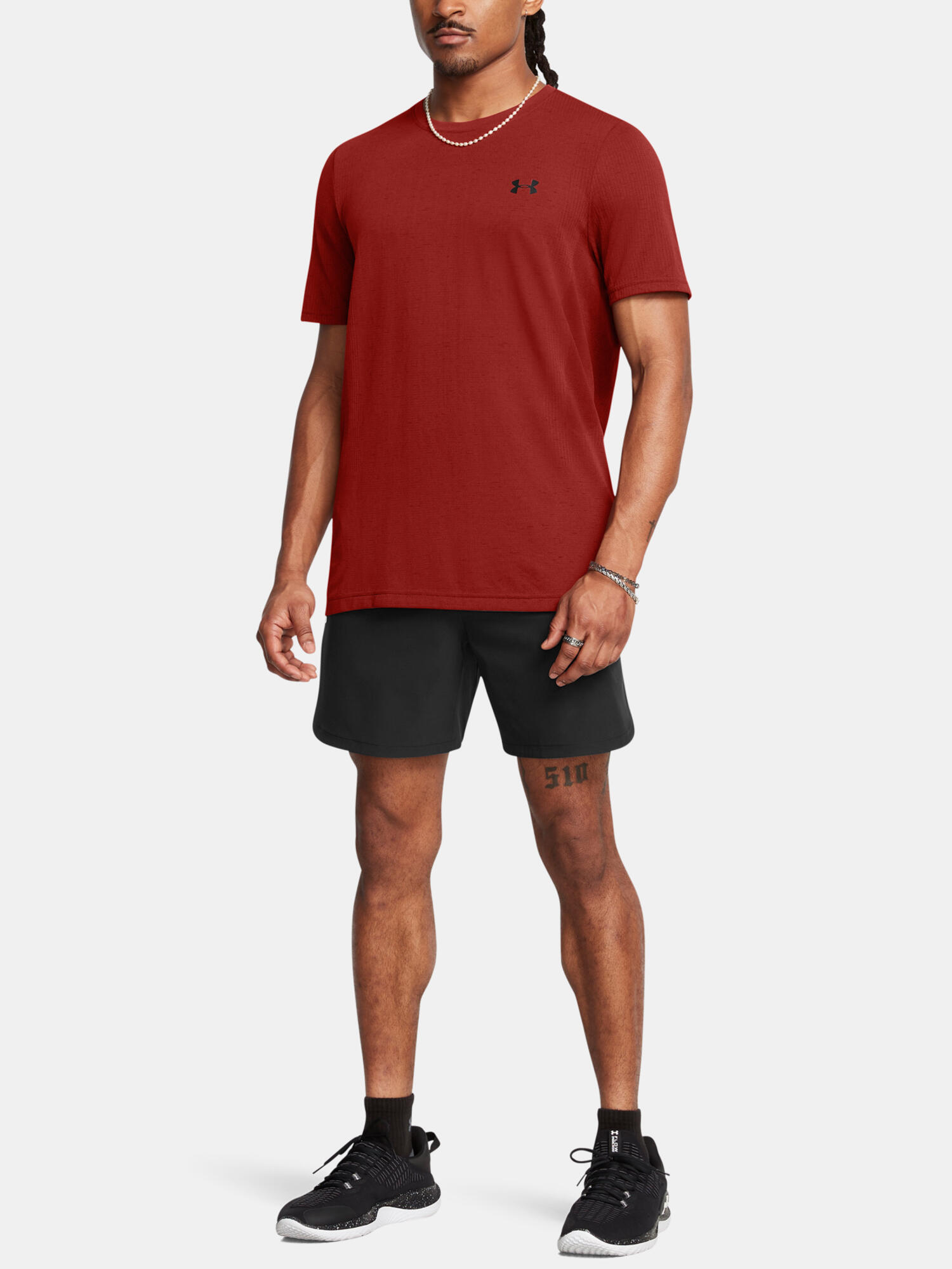 T-shirt met korte mouwen Under armour model 1382801-840 voor mannen 5/5