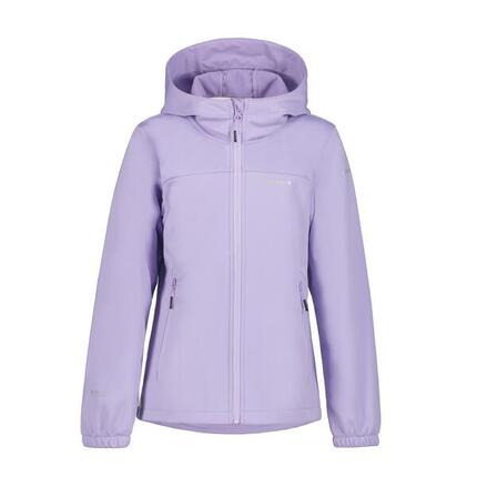 Icepeak Softshelljacke Mädchen Kleve Jr mit Kapuze