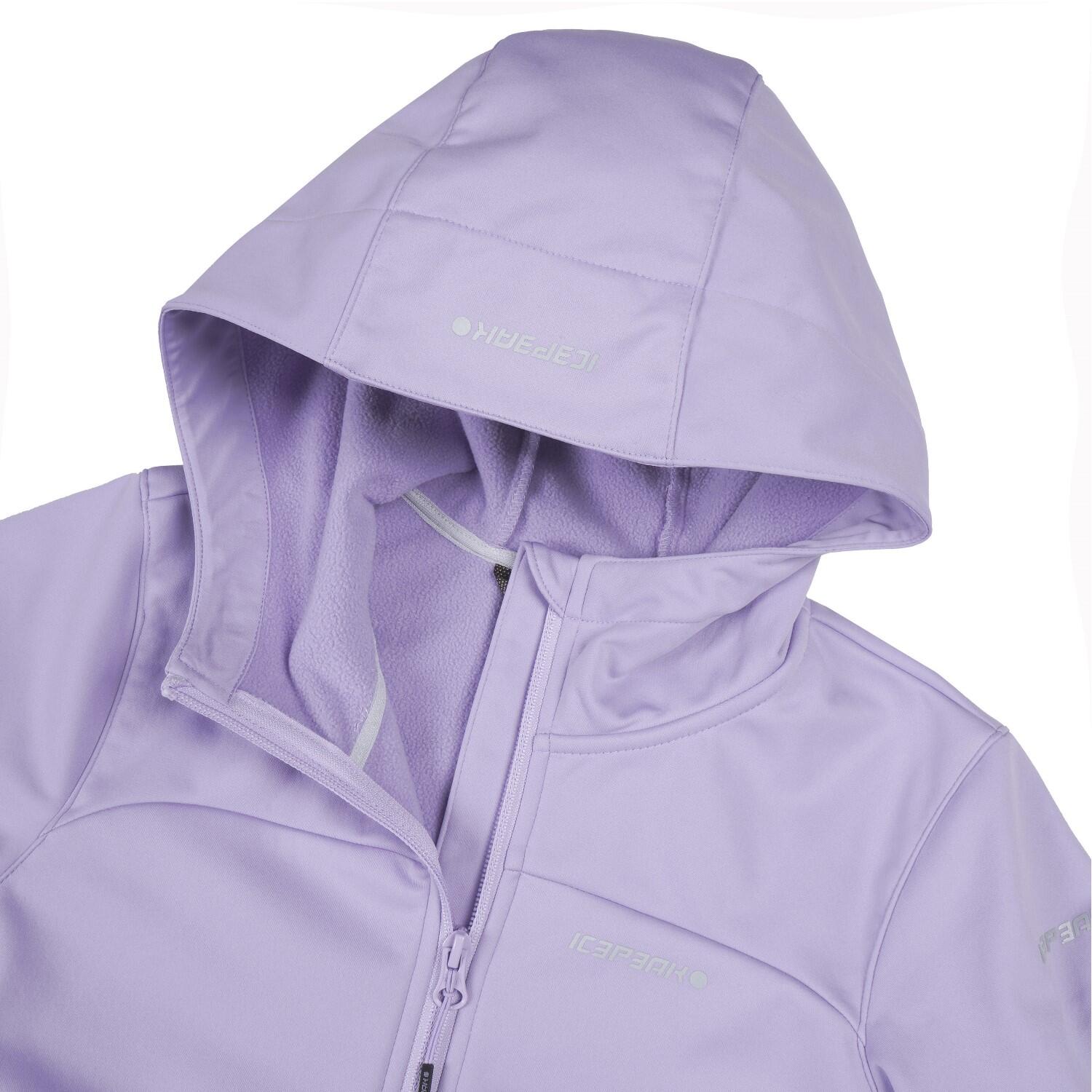 Icepeak Softshelljacke Mädchen Kleve Jr mit Kapuze 3/5