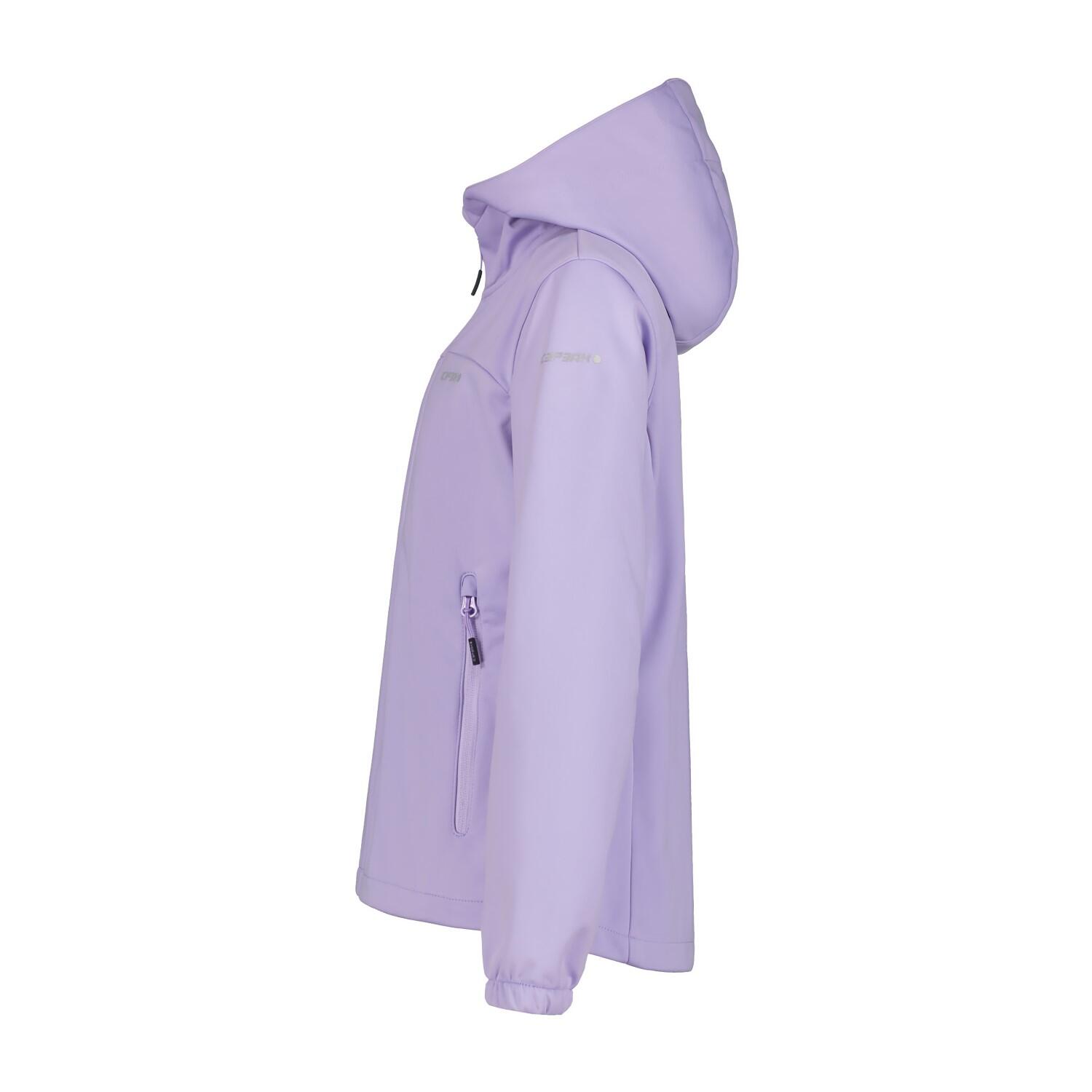 Icepeak Softshelljacke Mädchen Kleve Jr mit Kapuze 5/5