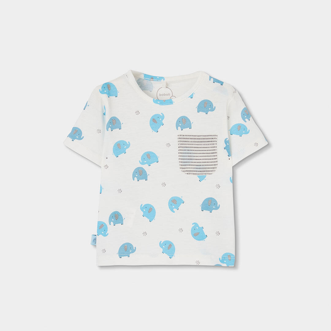 Conjuntos de verano de gimnasia bebé niño boboli multicolor 3/7