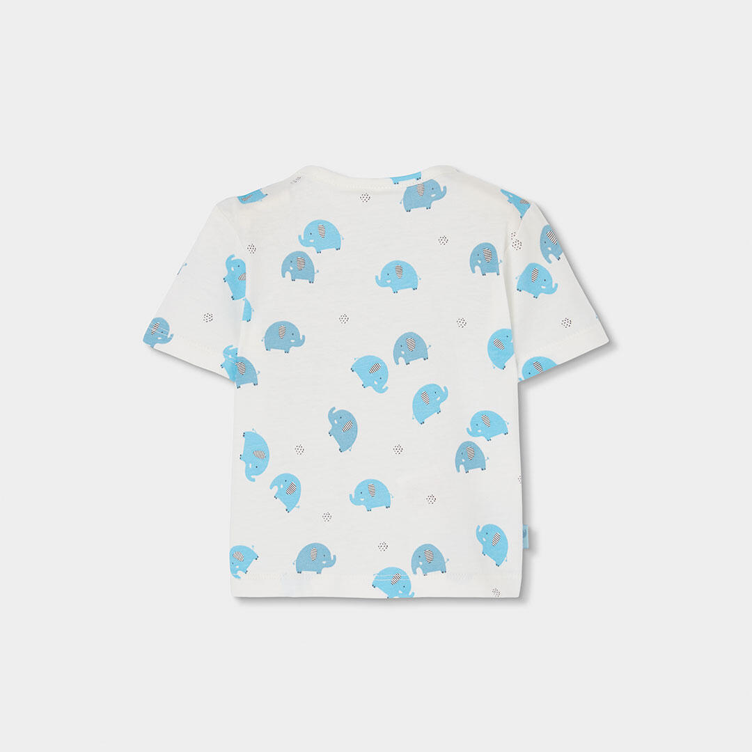 Conjuntos de verano de gimnasia bebé niño boboli multicolor 5/7