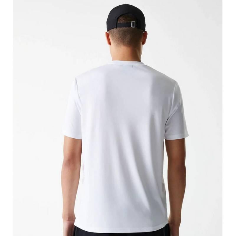 T-Shirt NBA Chicago Bulls New Era Essential Blanc 2/2
