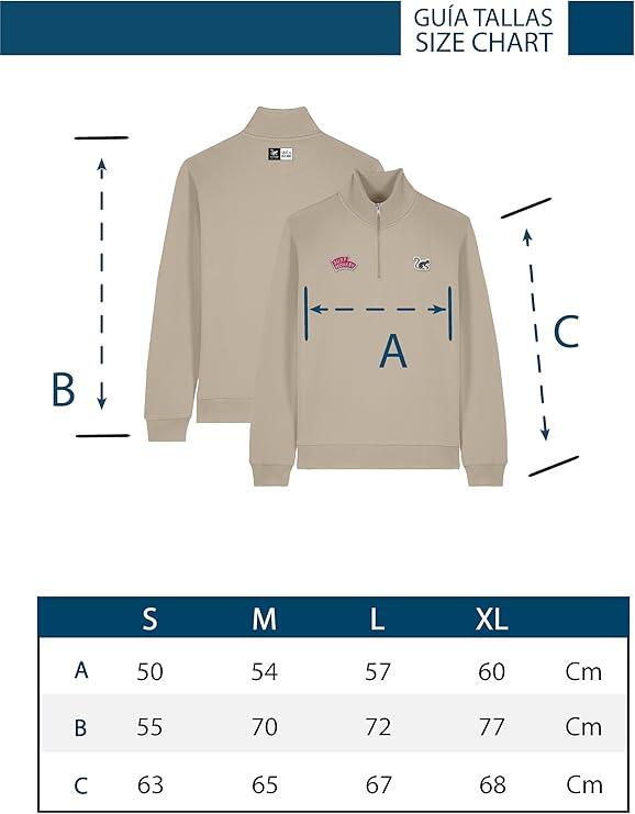 Polo con zip a 1/4 - Biologica - Adulto (Bordeaux) 6/6