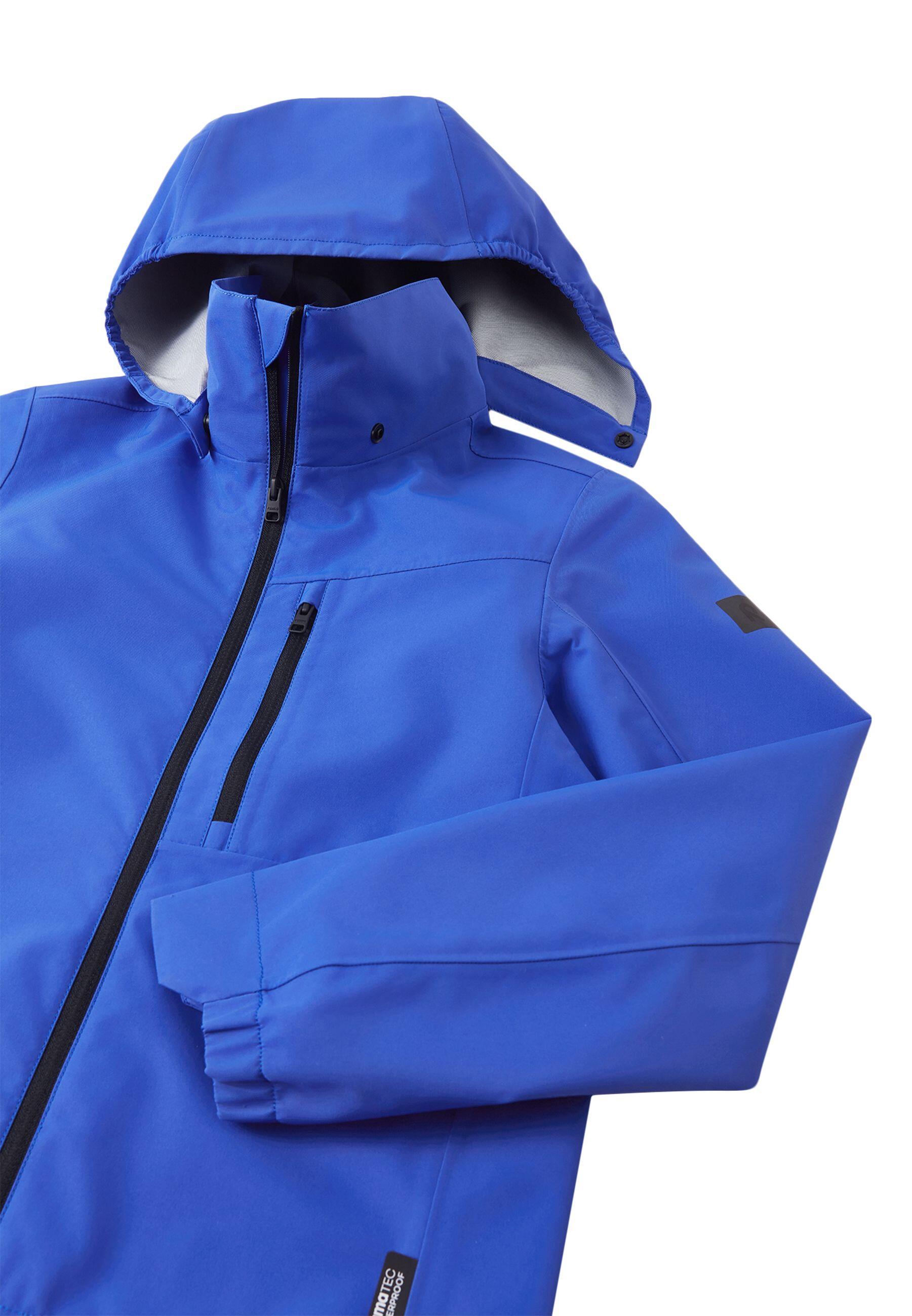 ReimaTec Jacke Regenjacke Suojala - Wasserabweisender Reißverschluss 3/7