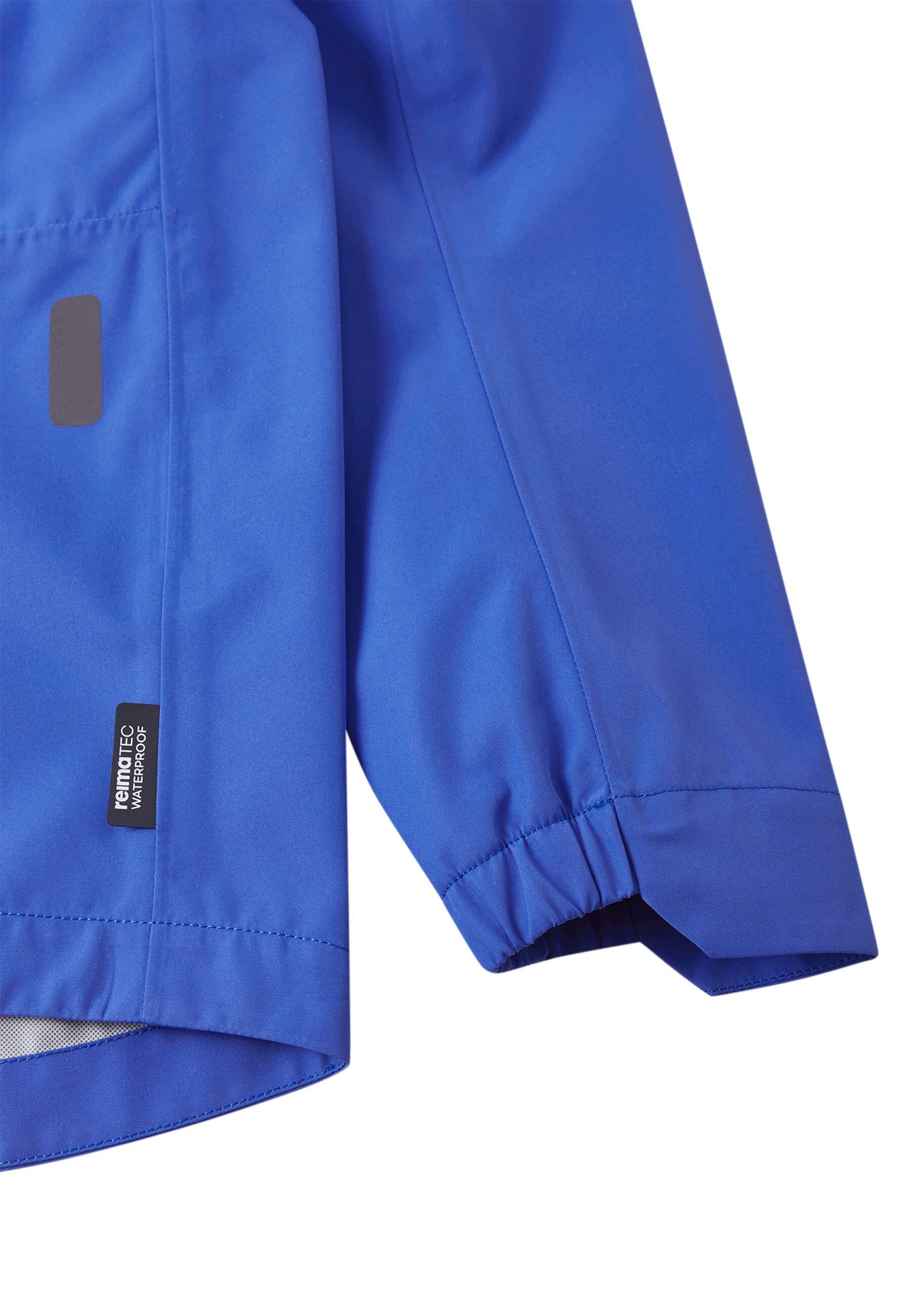 ReimaTec Jacke Regenjacke Suojala - Wasserabweisender Reißverschluss 5/7