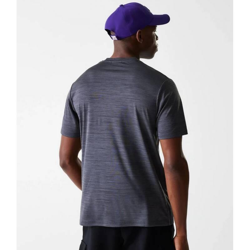 T-Shirt NBA Los Angeles Lakers New Era Essential noir 2/2