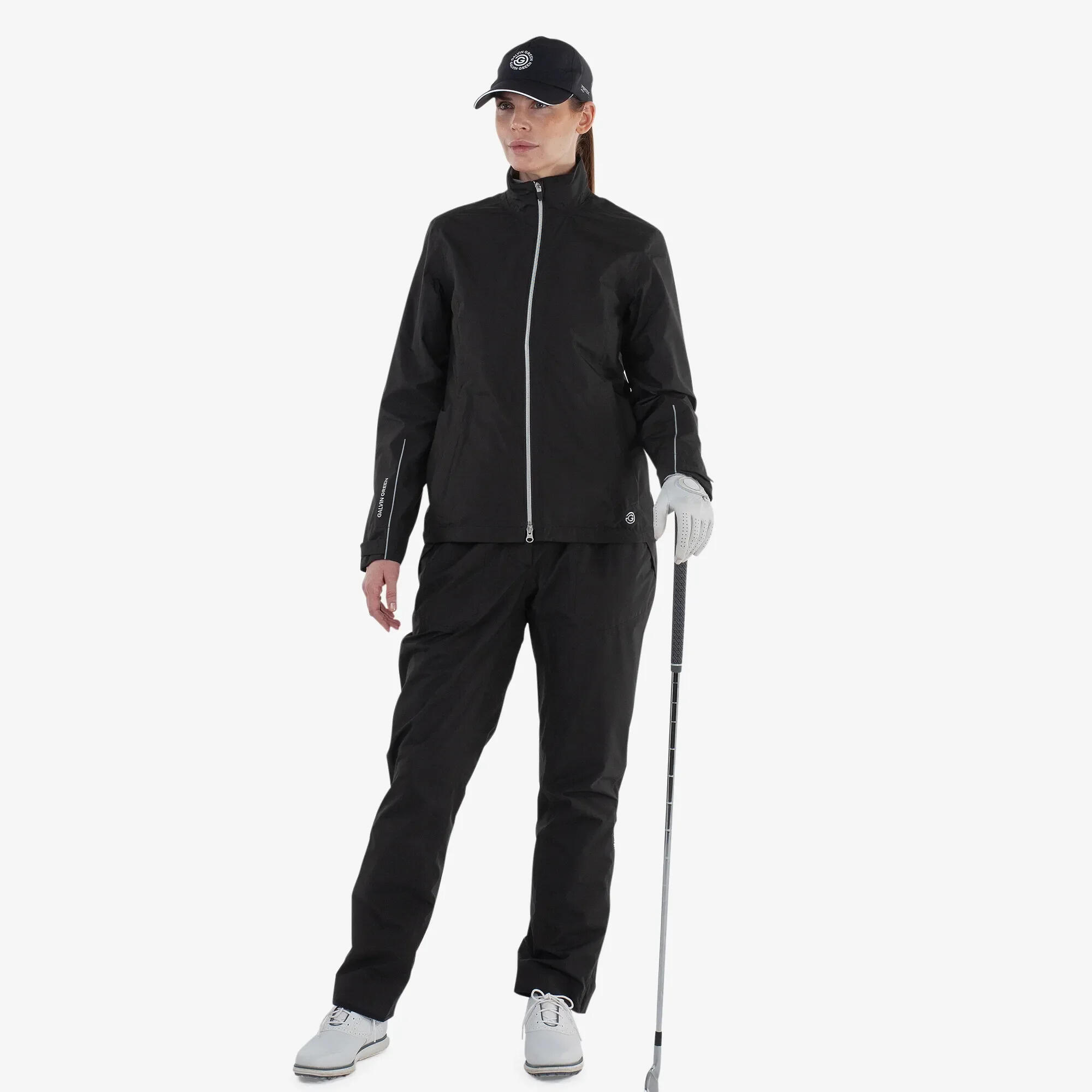 Veste imperméable femme Galvin Green Ava 3/7